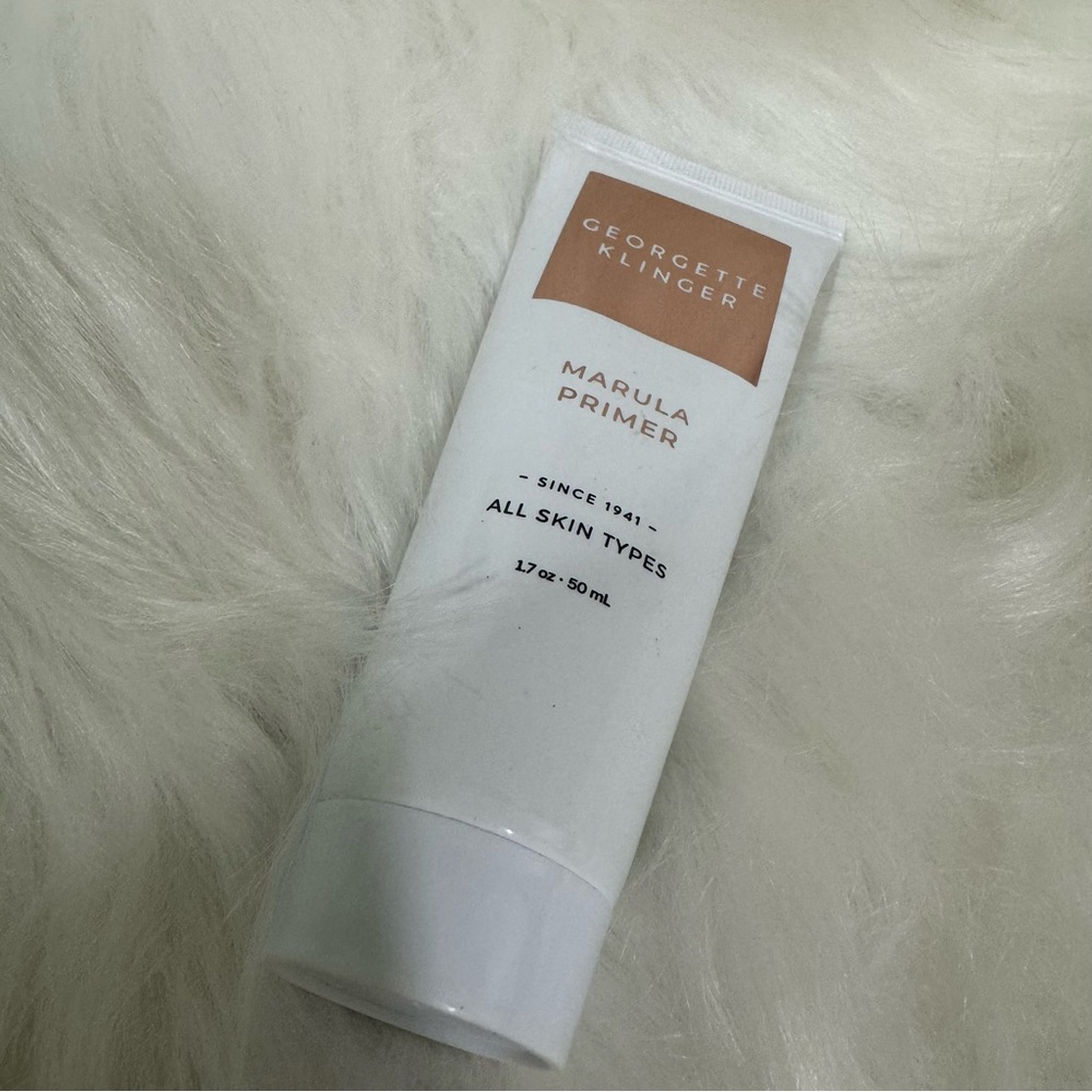 💜 Georgette Klinger Marula Primer All Skin Types, Full Size 1.7oz  New